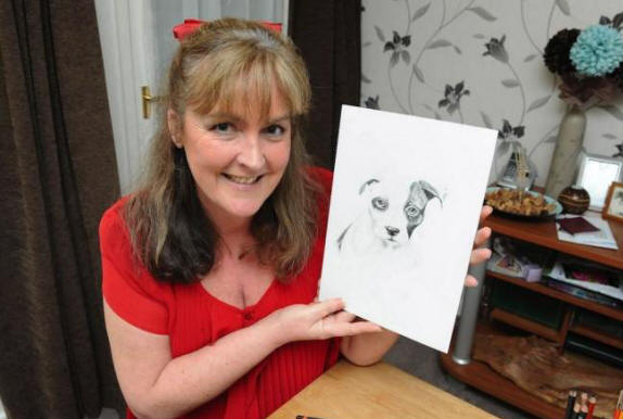 Megütötte a fejem, és jól kezdtem rajzolni