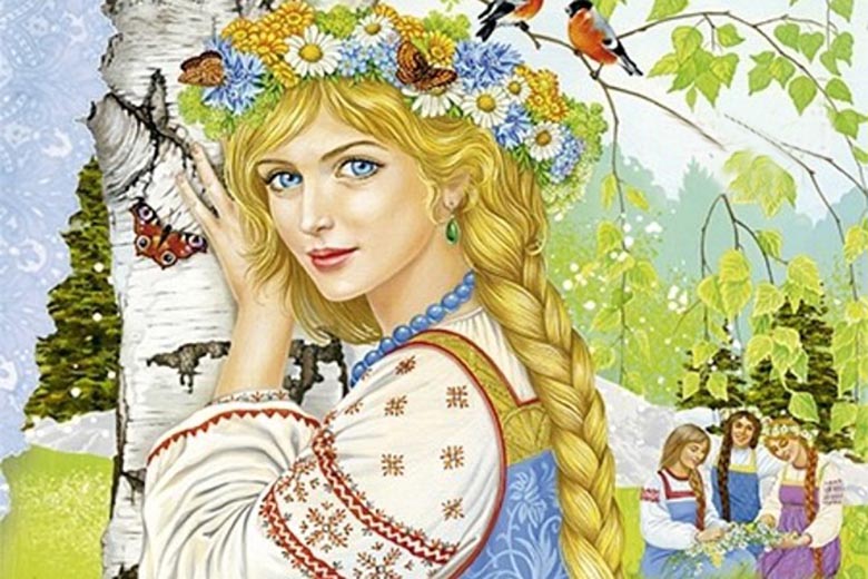 A varázslatos Snow Maiden csodálatos hazája