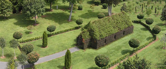 A csodálatos élő Cox templom