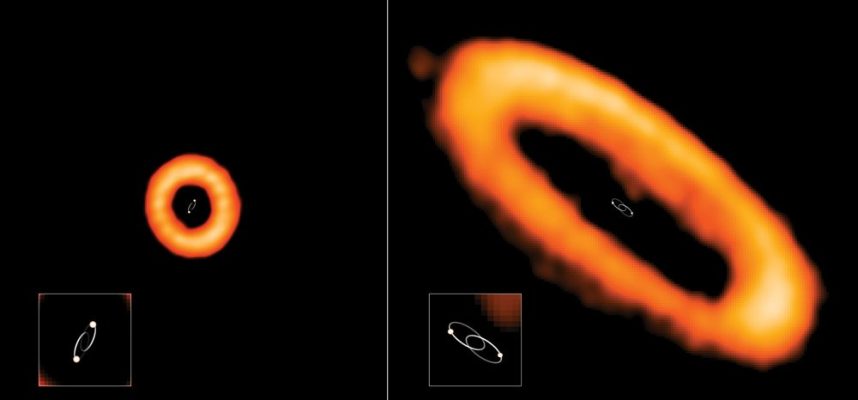 Csodálatos bolygók forognak bináris csillagok körül furcsa módon kiszorított pályákon 