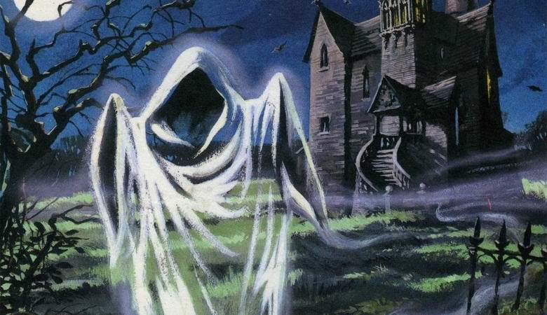 Egy csodálatos fantom ütötte meg a kamerát