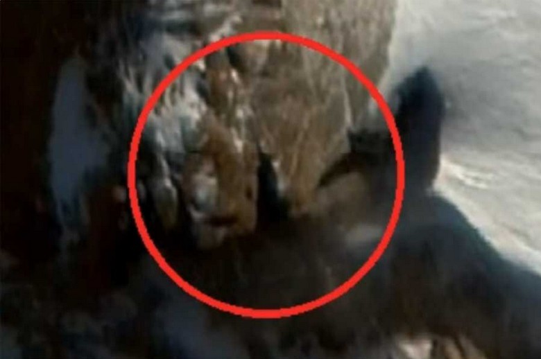 Degtyarev ufológus az Antarktiszon találta a náci pince bejáratát