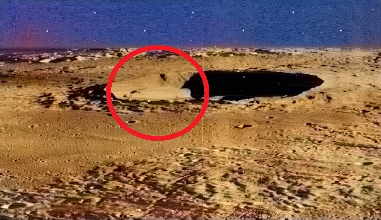 Az ufológus korszerű űrhajót fedezett fel a Holdon
