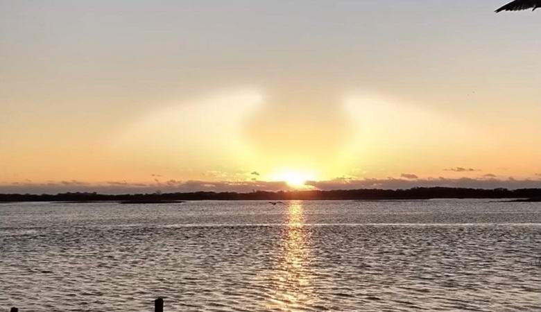 Ufologist fotót tett közzé