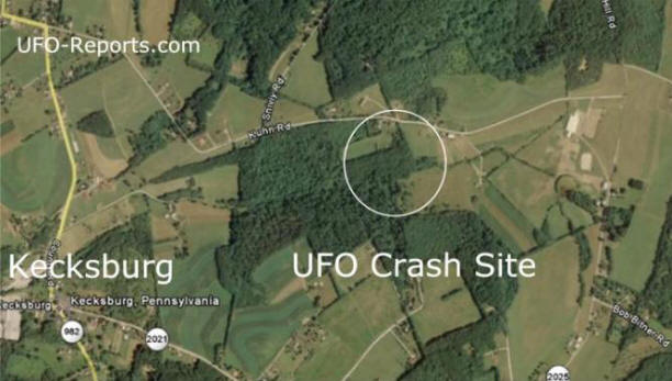 Stan Gordon ufológus megvizsgálta a Kexburg UFO-makk eseményét