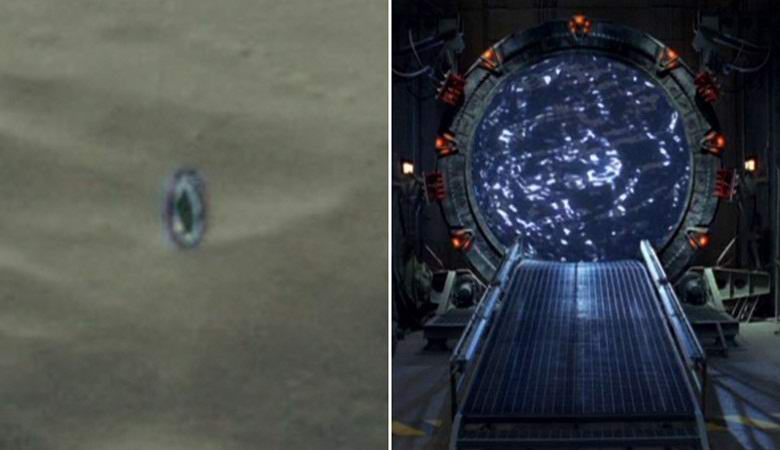 Az ufológusok találtak egy képet a holdról