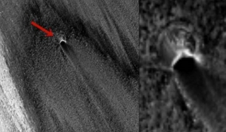 Az ufológusok újból idegeneket fedeztek fel a Marson