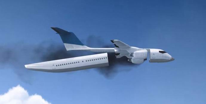 Az ukrán kitalált egy repülőgépet, amely nem fél a repülőgép-balesettől