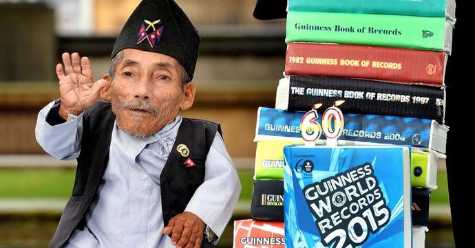 A legkisebb ember meghalt