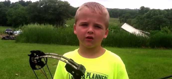 Egy kis íjász egyedi képességei