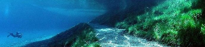 Egyedülálló víz alatti park Ausztriában