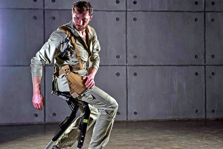 Egy egyedülálló orosz exoskeleton mesterséges intelligenciával