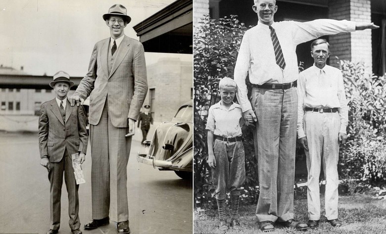 Egyedi színes videó a Föld legmagasabb emberével