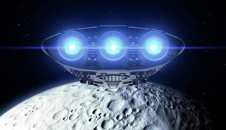 Nem az első videó: egy azonosítatlan tárgy felszáll a holdról