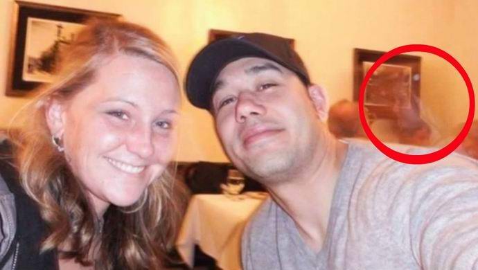 A szellemeket egy amerikai étteremben regisztrálták