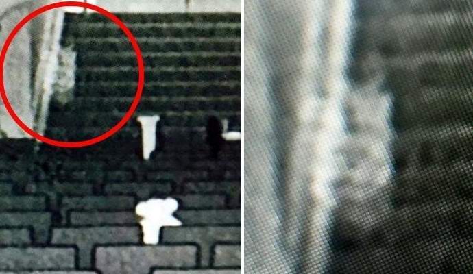 A késő énekes szellemét fényképezték egy amerikai színházban