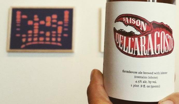 Amerikában kezdtek sört főzni a homárból