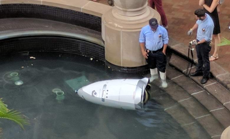 Amerikában egy önpusztító robot