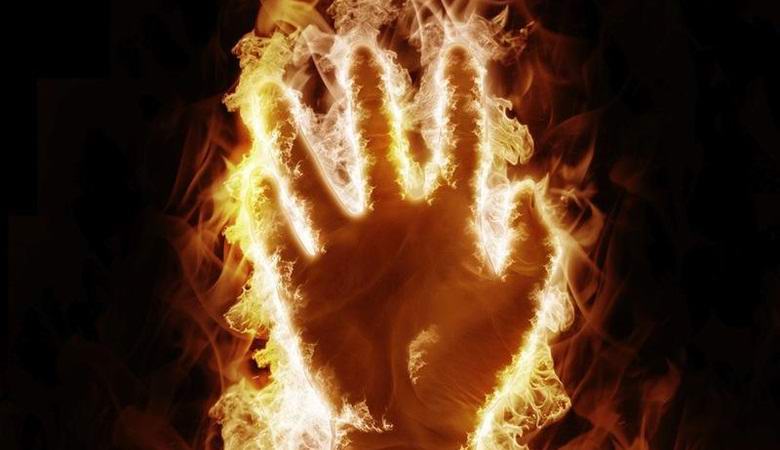 Angliában az ember spontán spontán égése megtörtént.