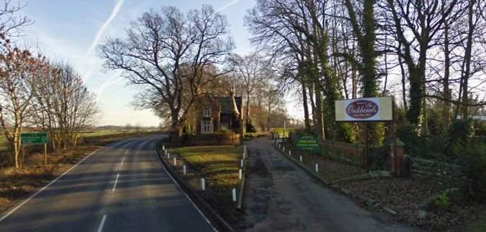 Angliában ismét észreveszik egy magányos lovas szellemét