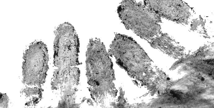 Szellem ujjlenyomatok találhatók az angol múzeumban