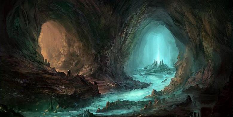 Bejárat az Antarktiszon található legendás alvilágba