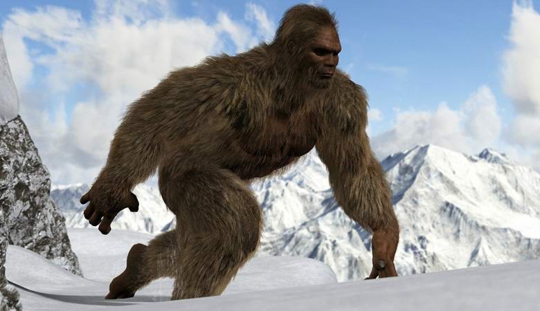 Az Arhangelski régióban egy hóember került a videóba