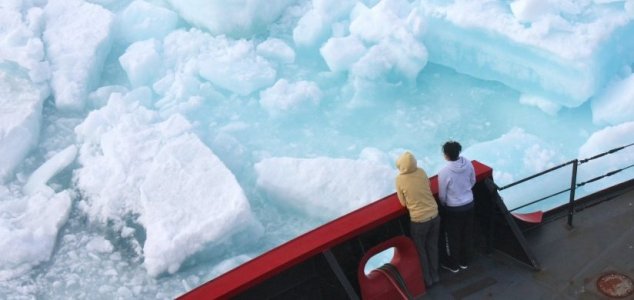 A hatalmas kontinensek az északi-sarkvidéken voltak millió évvel ezelőtt.
