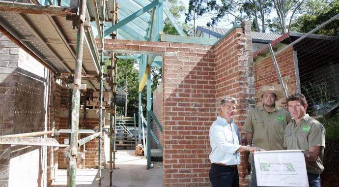 Ausztráliában kezdtek házak építését Feng Shuiban