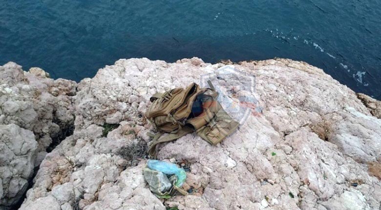 Balaclava-ban egy ember leesett egy szikláról, és csodálatos módon túlélte