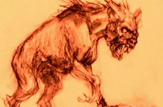 Chupacabra újra megjelenik Bashkiria-ban