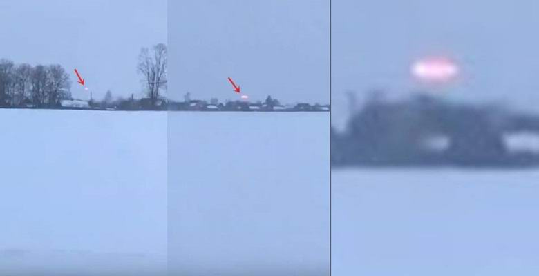 Fehéroroszországban egy hatalmas pirosat fogtak el