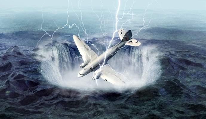 Egy másik repülőgép elpárolgott a Bermuda háromszögben