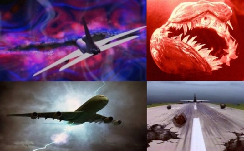 Villámcsapás sújtotta a Boeing-et, vagy valami más volt?