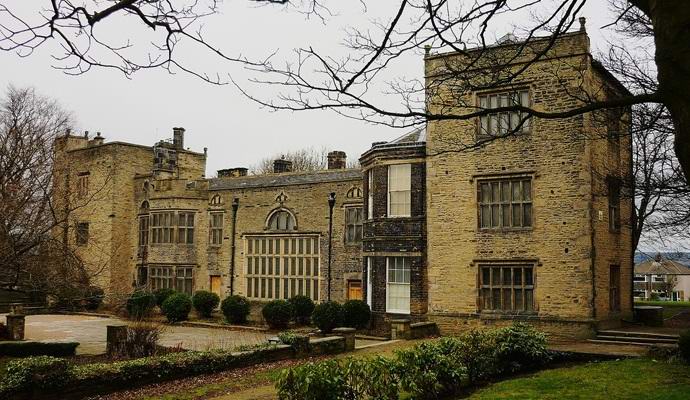 Egy szellem fényképezett egy brit múzeumban