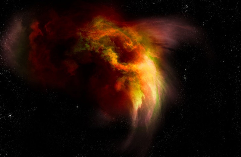 A galaxisunk központjában rejtélyes gázmozgásokat fedeztek fel.