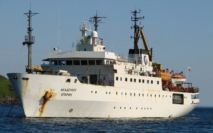 Trópusi oázisok fedeztek fel a Cukchi-tengeren