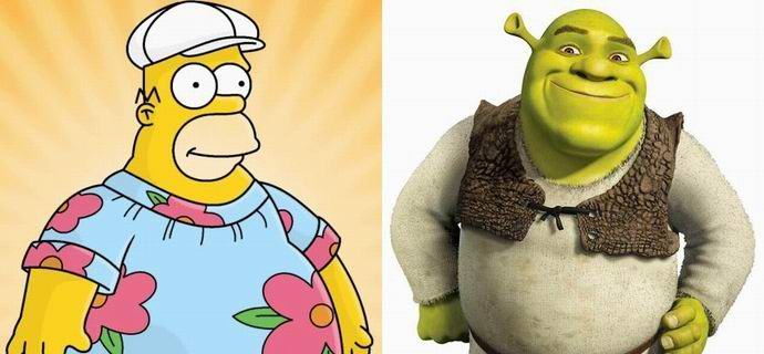 A nyugati rajzfilmek hősei felelősek a gyermekkori elhízásért