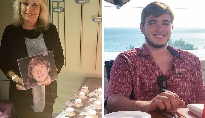 A fia szelleme megjelent a nő házában