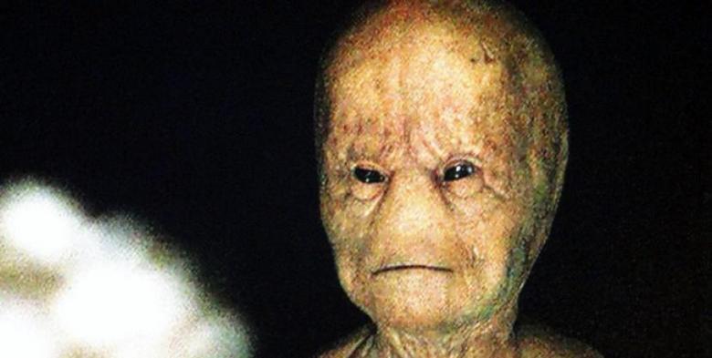 Egy idegen képét találtak egy ősi barlangban