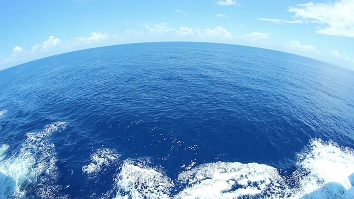 Az ősi időkben a földet teljesen víz borította