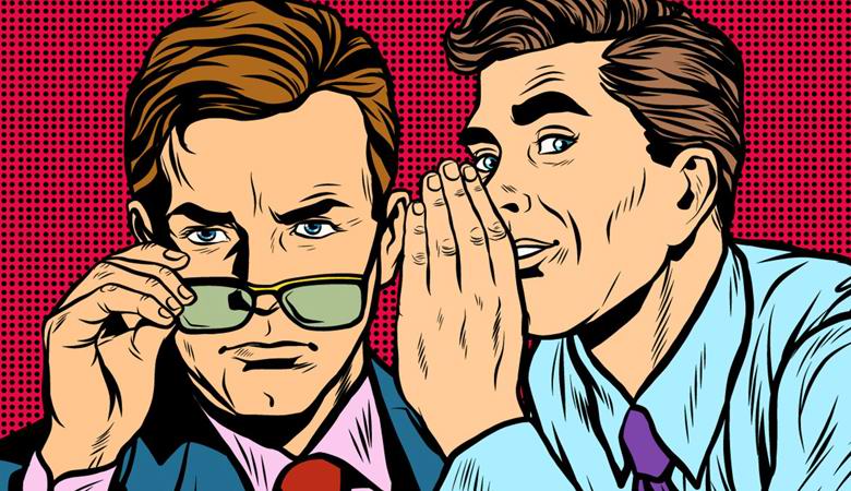 A pletyka városban tilos a pletykák