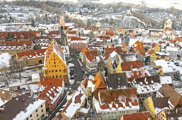 Németországnak valódi gyémántvárosa van