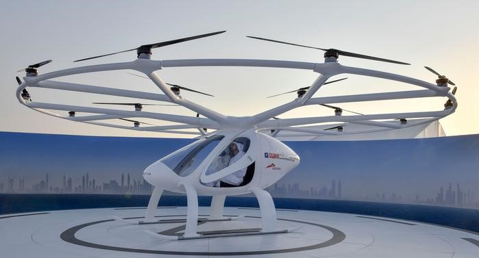 Németországban kettős légi taxit tapasztalt