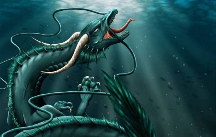 A Kok-Kol-tó mélyén egy szörnyű szörny él