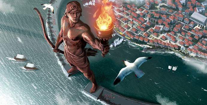 Görögországban újra akarják állítani a Rodosz Kolosszusának szoborát.