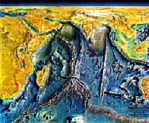 Egy elveszett kontinenst találtak az Indiai-óceánon