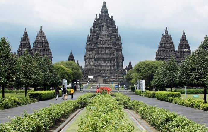 Indonéziában talált