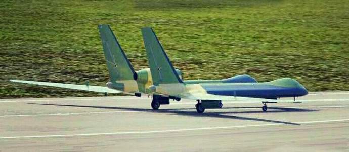 Képek egy titkos kínai drónról eljutott az internetre
