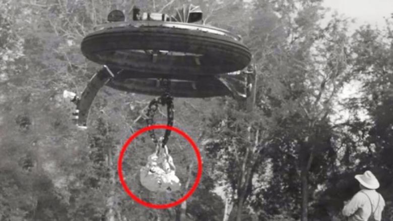 A videó titkos projektet tett közzé